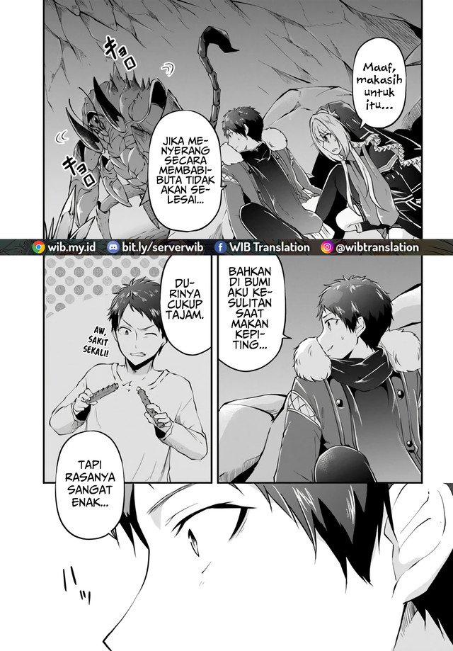 Isekai Cheat Survival Meshi Chapter 27 Gambar 24