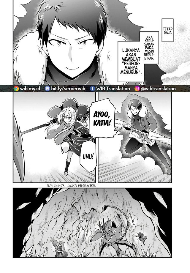Isekai Cheat Survival Meshi Chapter 27 Gambar 31