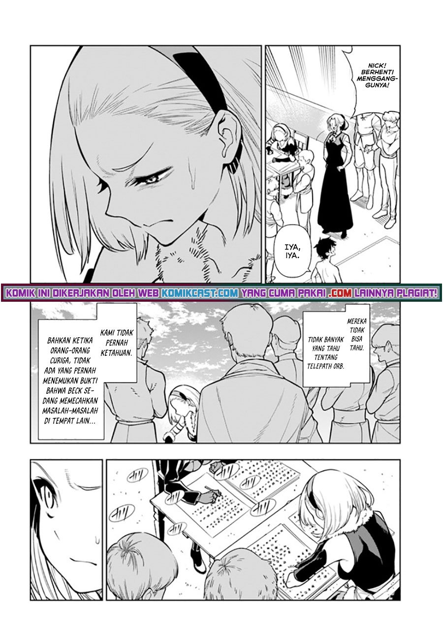 The Adventurers That Don’t Believe In Humanity Will Save The World Chapter 33 Gambar 15