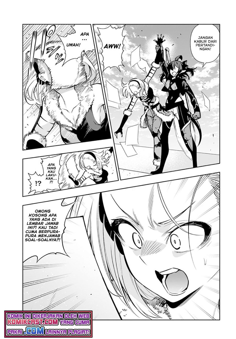 The Adventurers That Don’t Believe In Humanity Will Save The World Chapter 33 Gambar 20