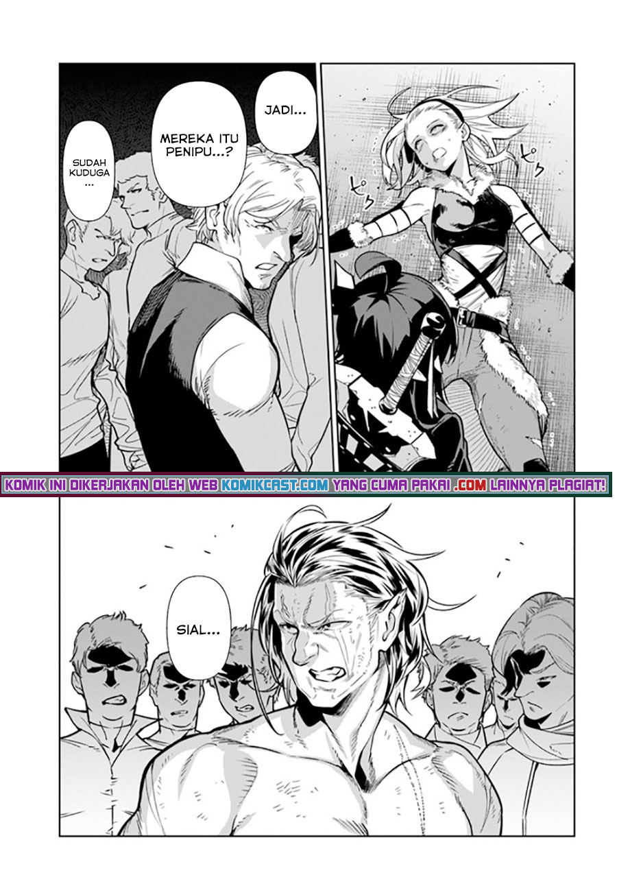 The Adventurers That Don’t Believe In Humanity Will Save The World Chapter 33 Gambar 22