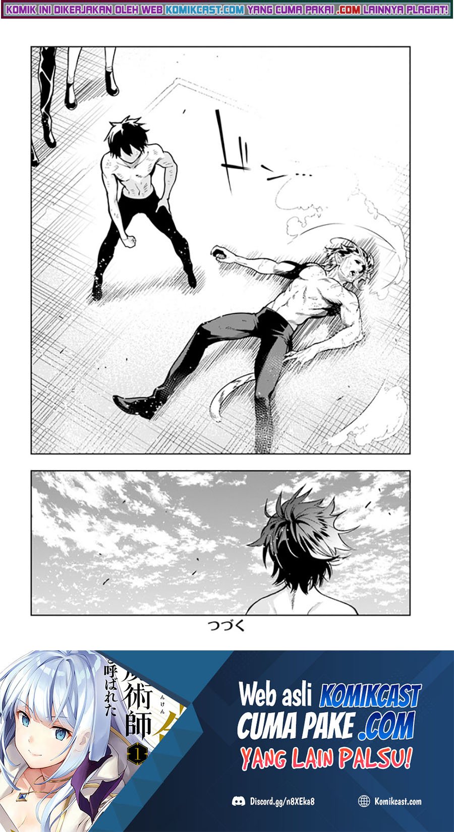 The Adventurers That Don’t Believe In Humanity Will Save The World Chapter 33 Gambar 27