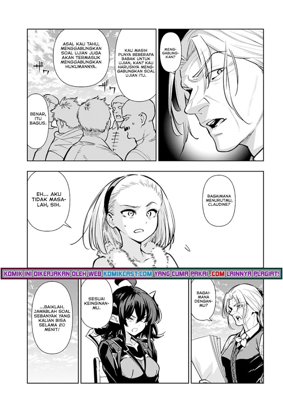 The Adventurers That Don’t Believe In Humanity Will Save The World Chapter 33 Gambar 6