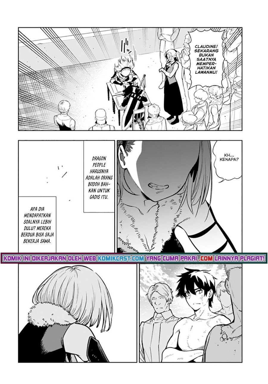 The Adventurers That Don’t Believe In Humanity Will Save The World Chapter 33 Gambar 9