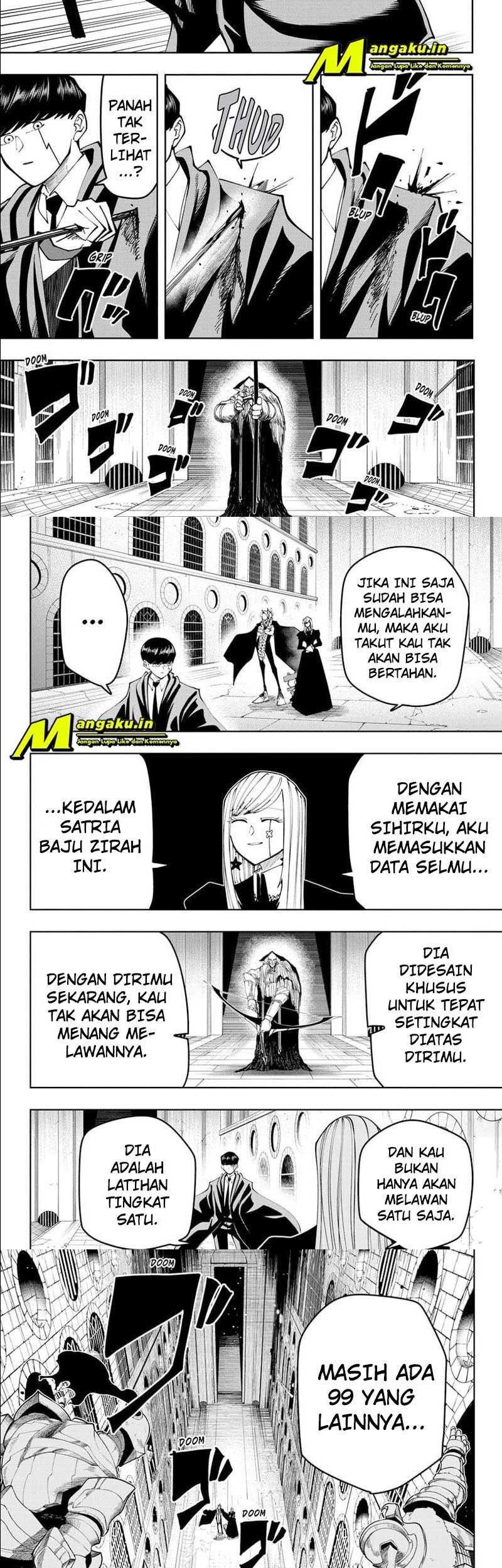 Mashle: Magic and Muscles Chapter 105 Gambar 5