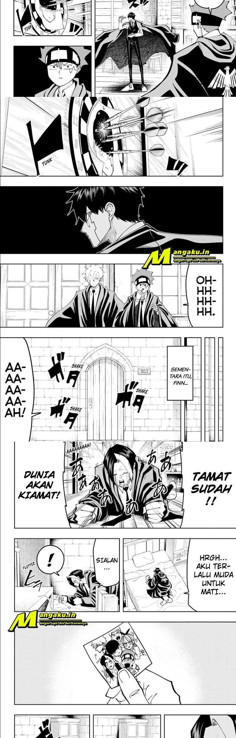 Mashle: Magic and Muscles Chapter 105 Gambar 7