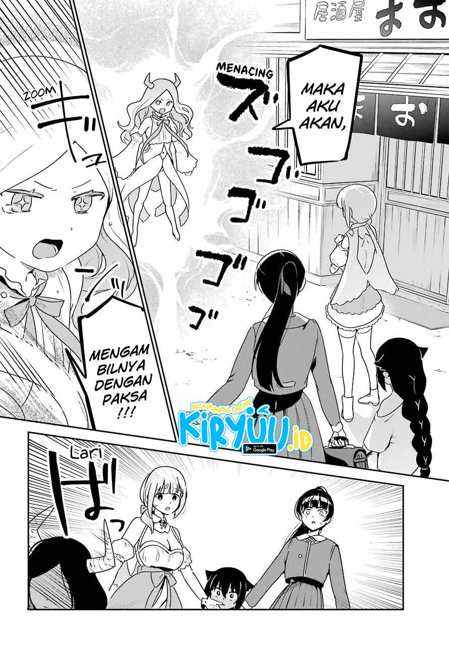 Jahy-sama wa Kujikenai! Chapter 65 Gambar 17