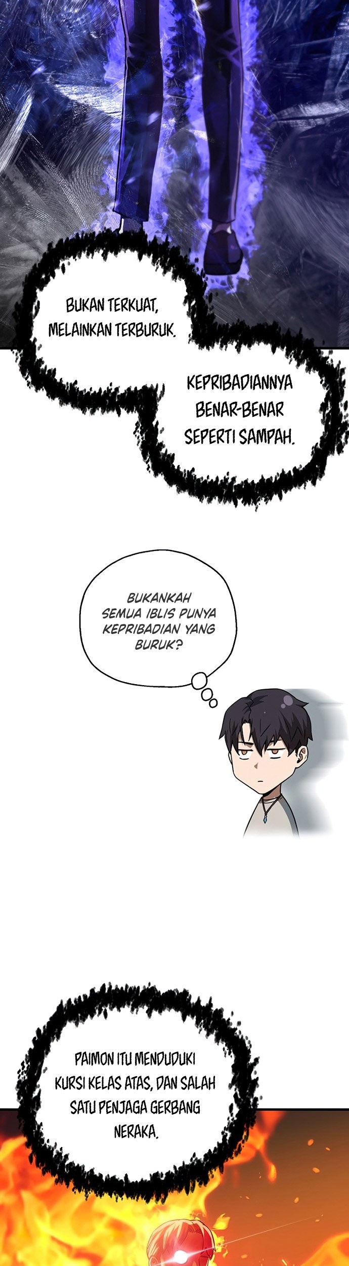 Player Who Can’t Level Up Chapter 66 Gambar 22