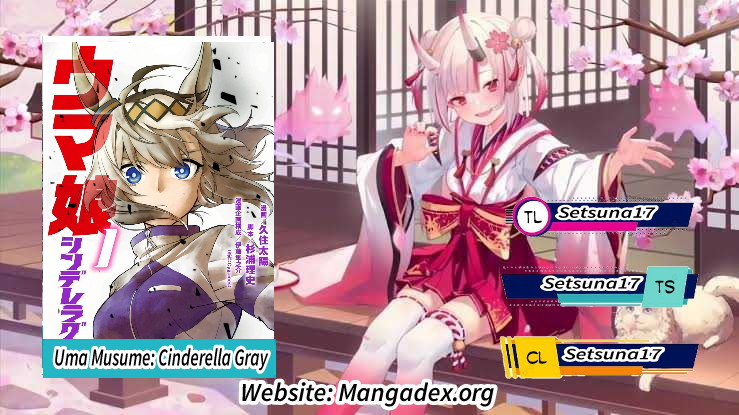 Baca Komik Uma Musume: Cinderella Gray Chapter 04 Gambar 1