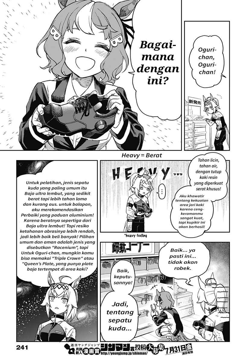 Uma Musume: Cinderella Gray Chapter 04 Gambar 17