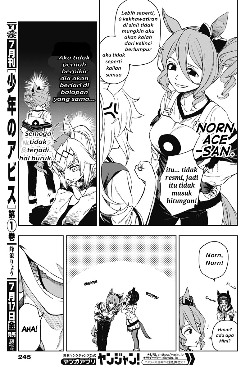 Uma Musume: Cinderella Gray Chapter 04 Gambar 21
