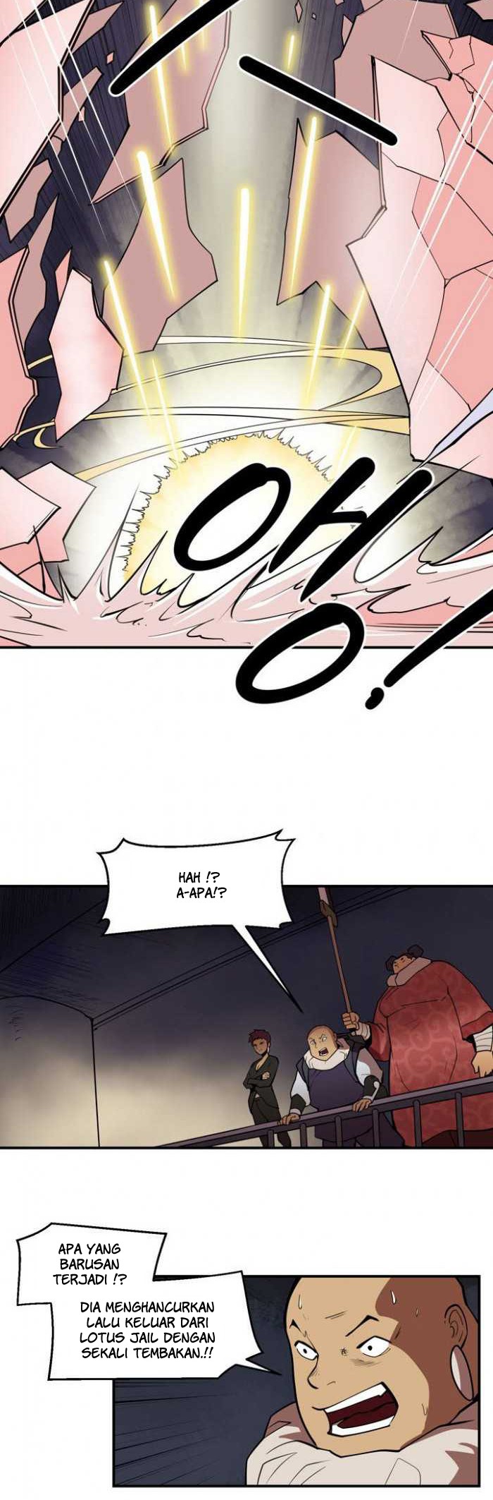 Raid Chapter 100 Gambar 23