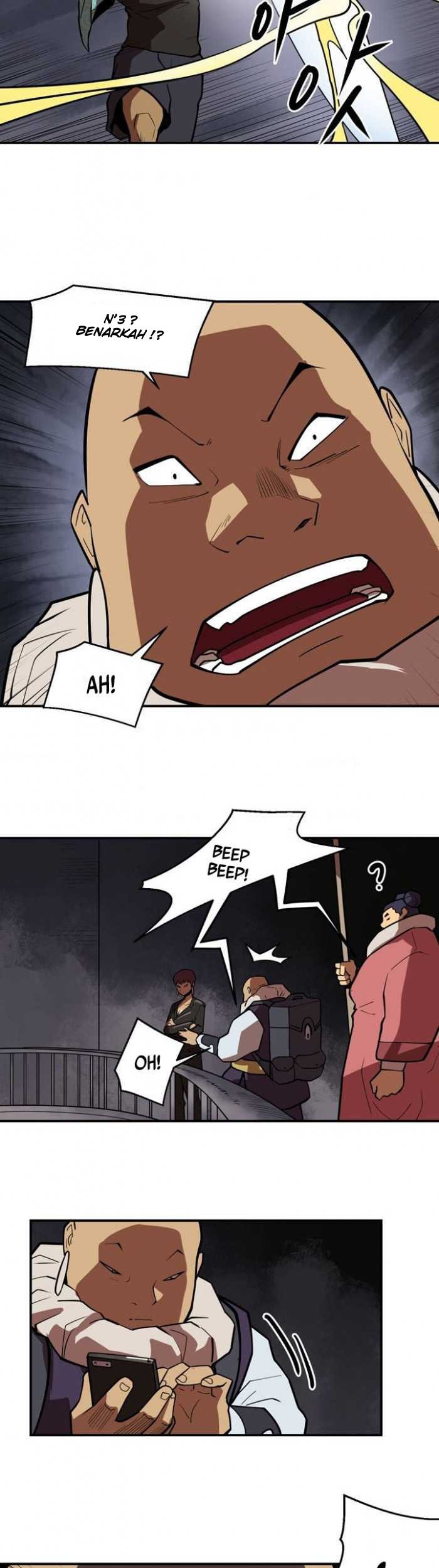 Raid Chapter 100 Gambar 28