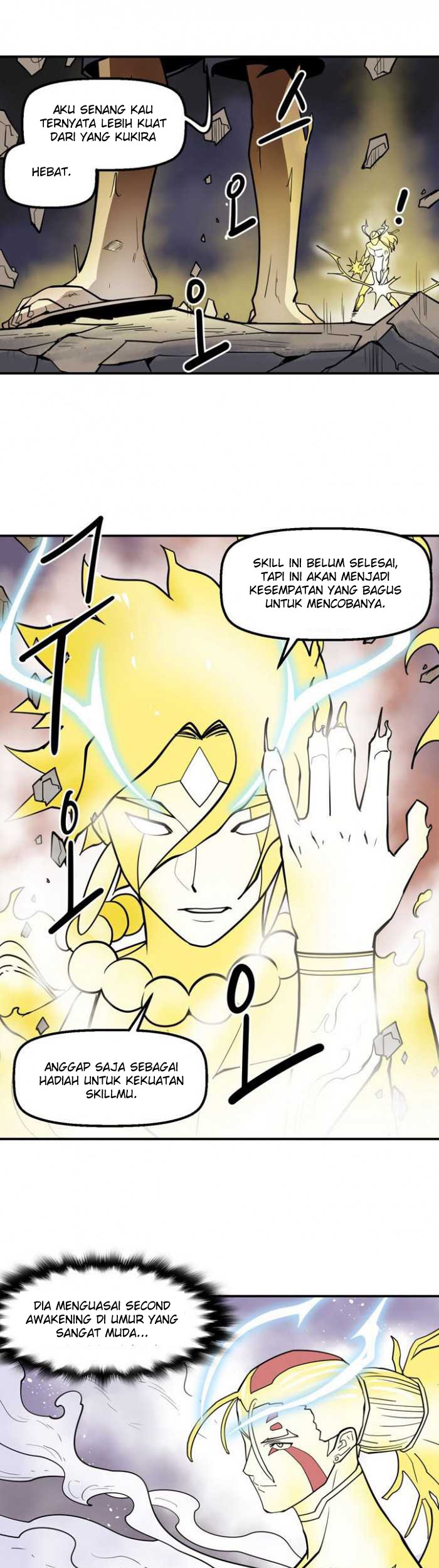 Raid Chapter 100 Gambar 32