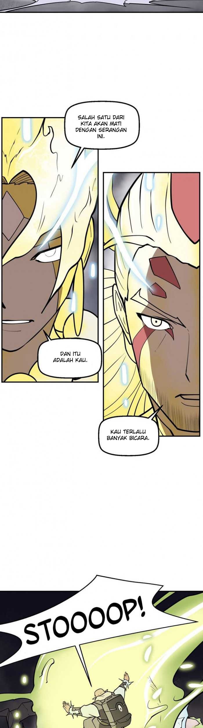 Raid Chapter 100 Gambar 34