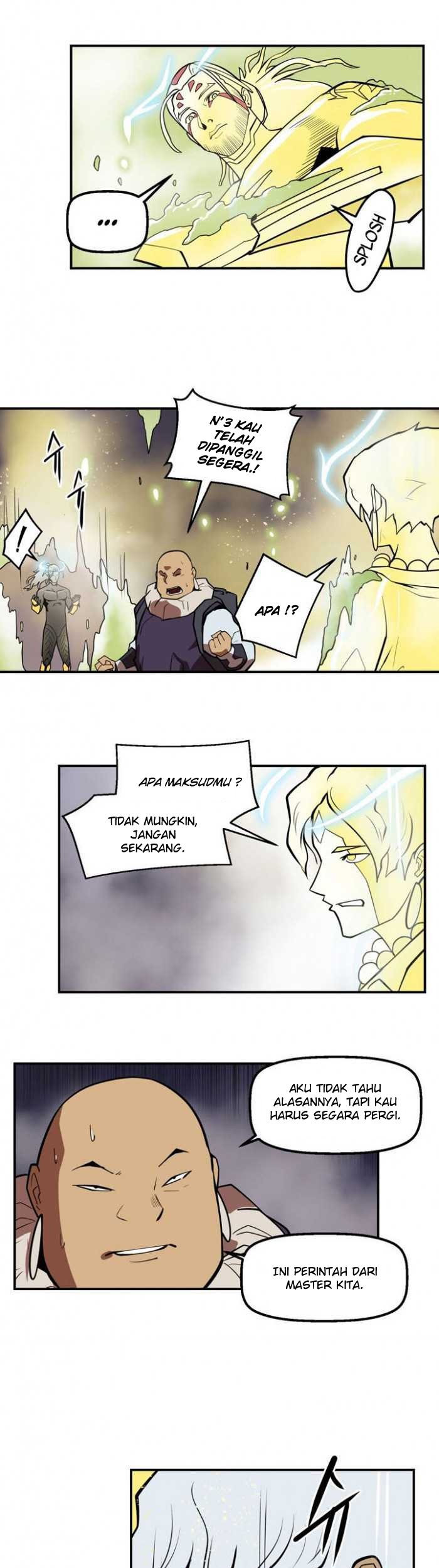 Raid Chapter 100 Gambar 36