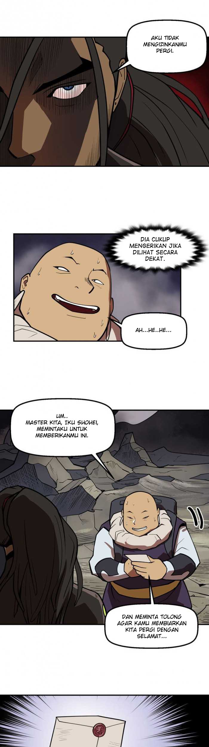 Raid Chapter 100 Gambar 38