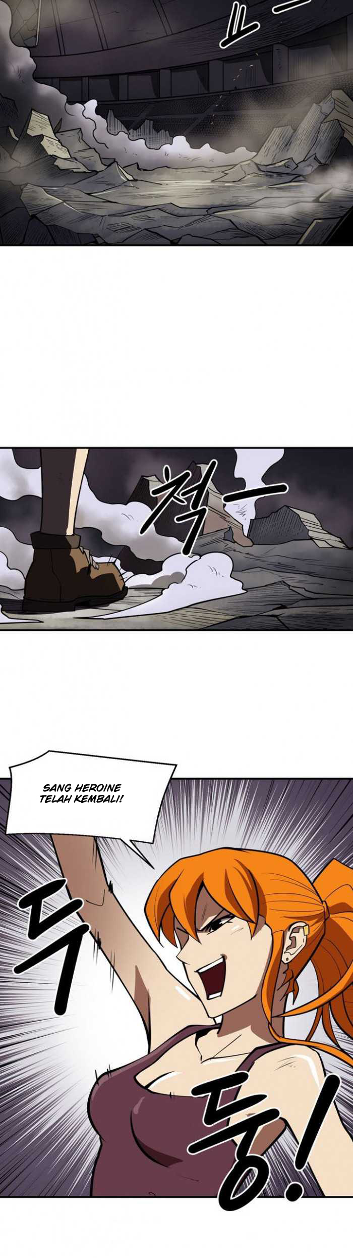 Raid Chapter 100 Gambar 46