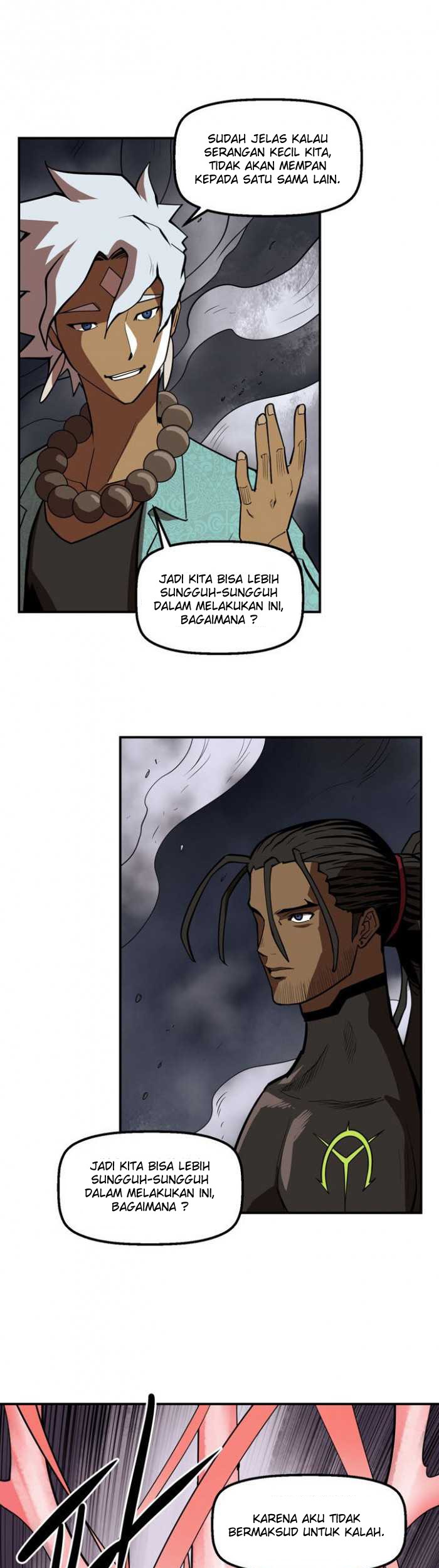 Raid Chapter 100 Gambar 14