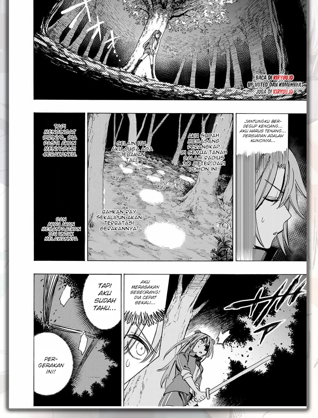 Hyouken no Majutsushi ga Sekai wo Suberu Sekai Saikyou no Majutsushi dearu Shounen wa, Majutsu Gakuin ni Nyuugaku Suru Chapter 39 Gambar 16