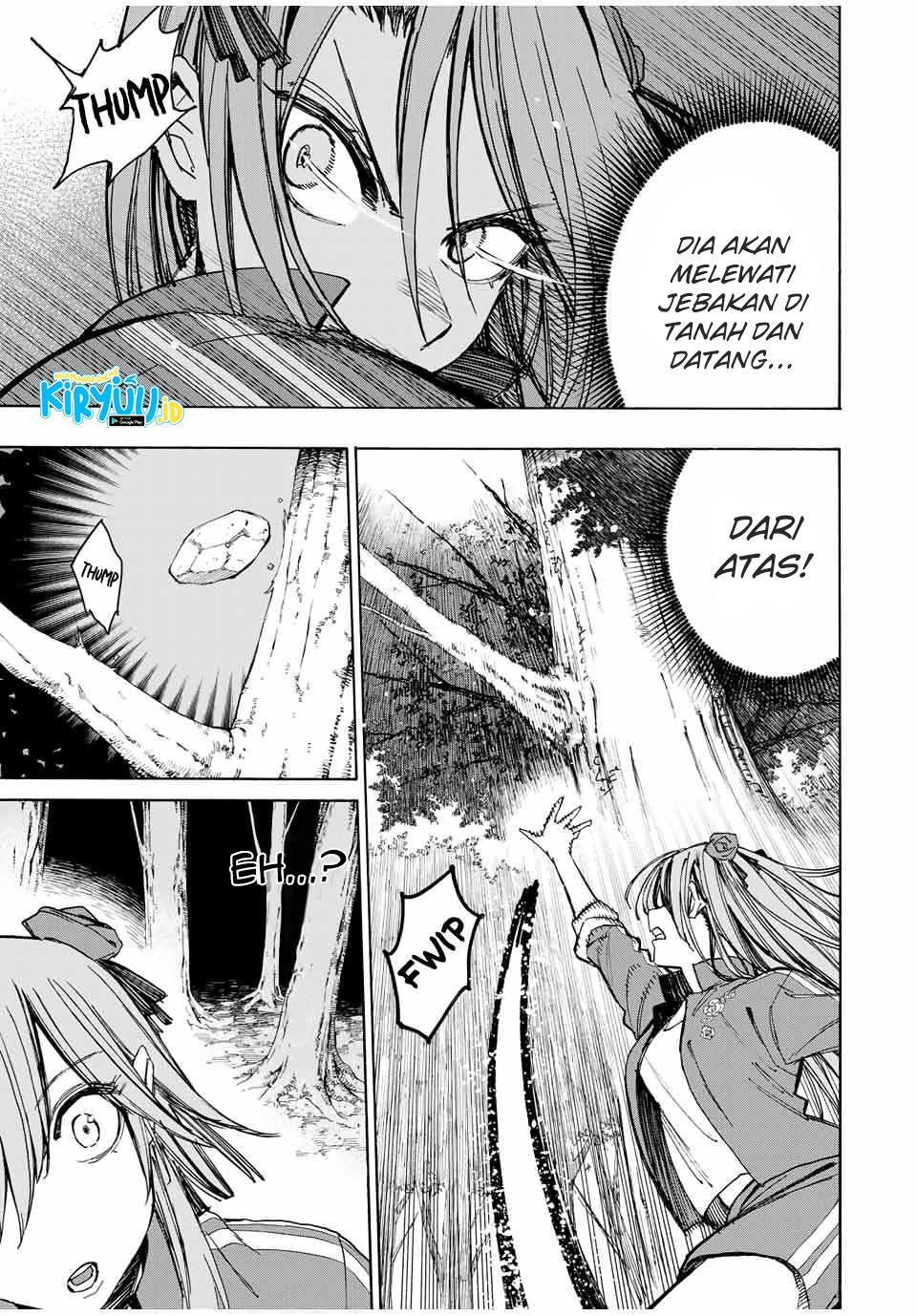 Hyouken no Majutsushi ga Sekai wo Suberu Sekai Saikyou no Majutsushi dearu Shounen wa, Majutsu Gakuin ni Nyuugaku Suru Chapter 39 Gambar 17