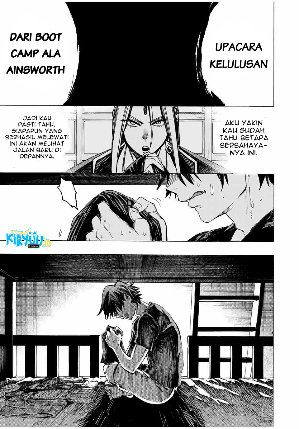 Hyouken no Majutsushi ga Sekai wo Suberu Sekai Saikyou no Majutsushi dearu Shounen wa, Majutsu Gakuin ni Nyuugaku Suru Chapter 39 Gambar 4