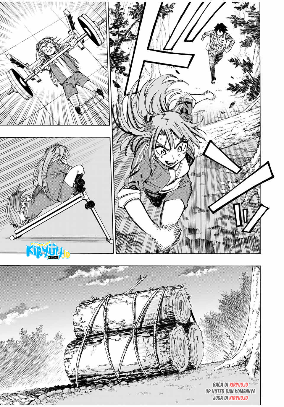 Hyouken no Majutsushi ga Sekai wo Suberu Sekai Saikyou no Majutsushi dearu Shounen wa, Majutsu Gakuin ni Nyuugaku Suru Chapter 39 Gambar 6