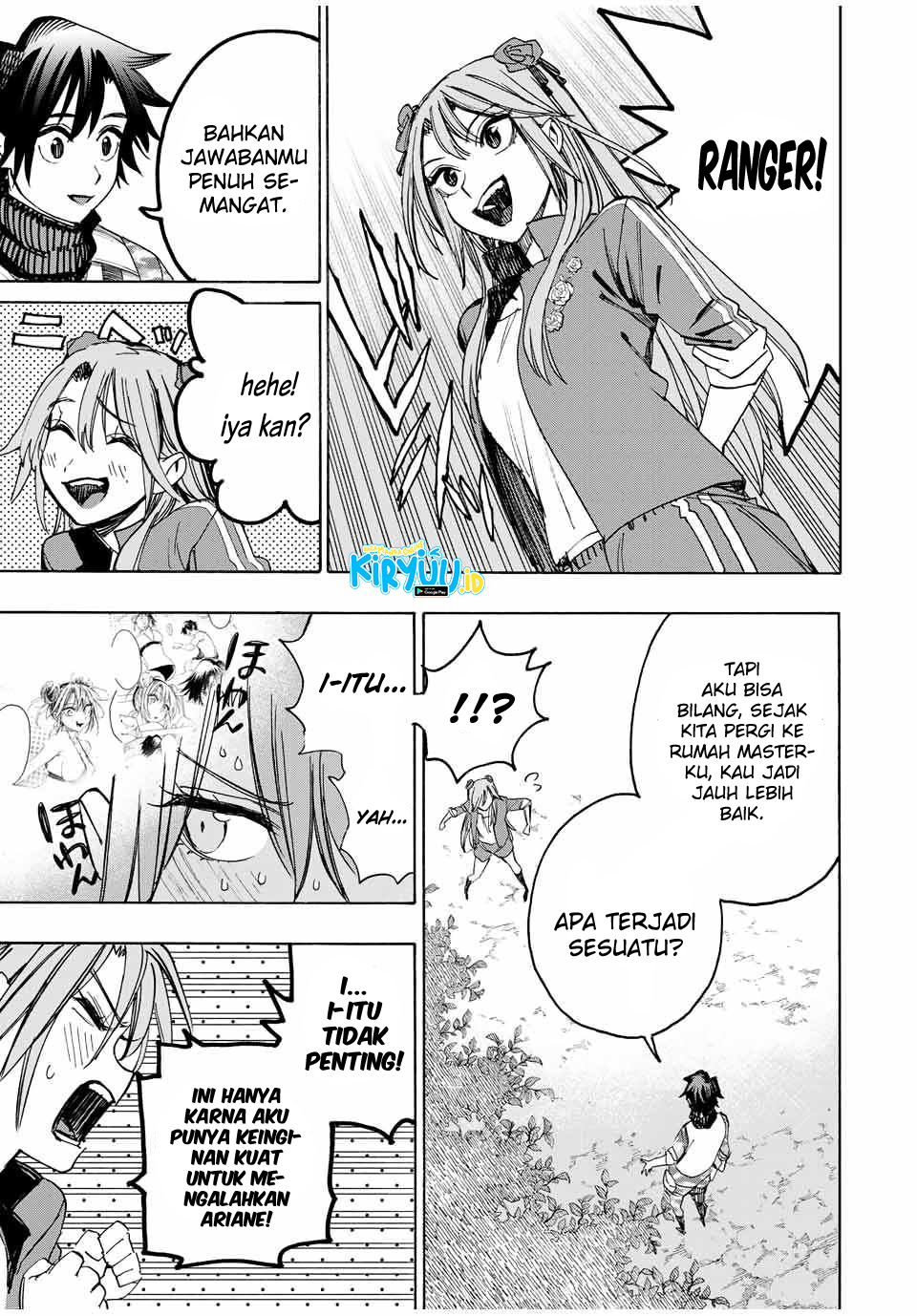 Hyouken no Majutsushi ga Sekai wo Suberu Sekai Saikyou no Majutsushi dearu Shounen wa, Majutsu Gakuin ni Nyuugaku Suru Chapter 39 Gambar 9