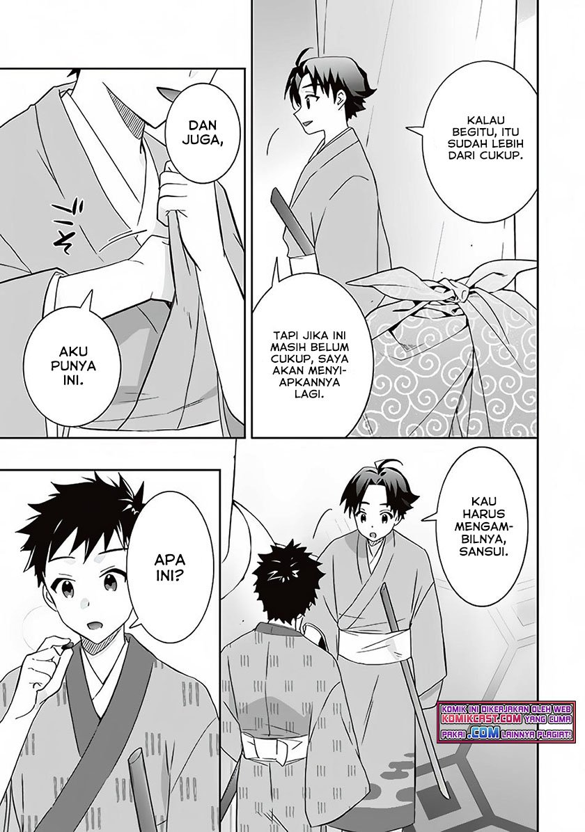 Jimina Ken Sei Wa Sore Demo Saikyoudesu Chapter 64 Gambar 8