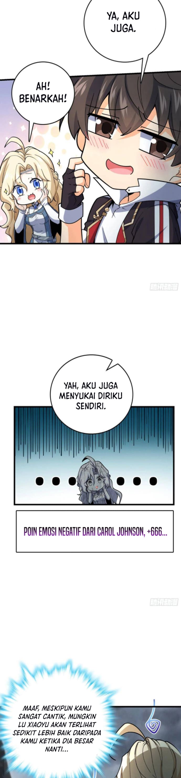 Spare Me, Great Lord! Chapter 166 Gambar 14