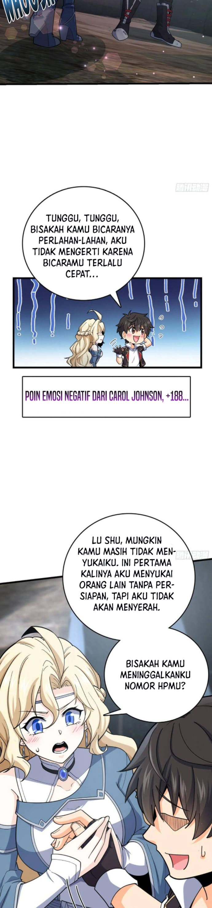 Spare Me, Great Lord! Chapter 166 Gambar 17