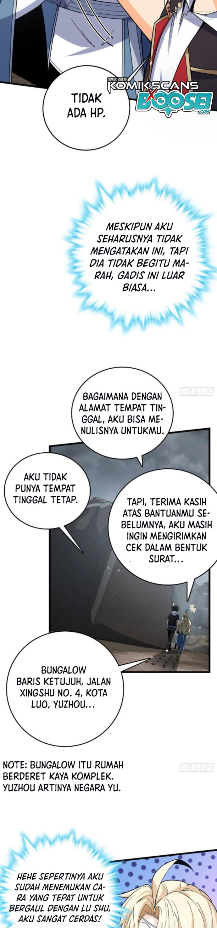 Spare Me, Great Lord! Chapter 166 Gambar 18