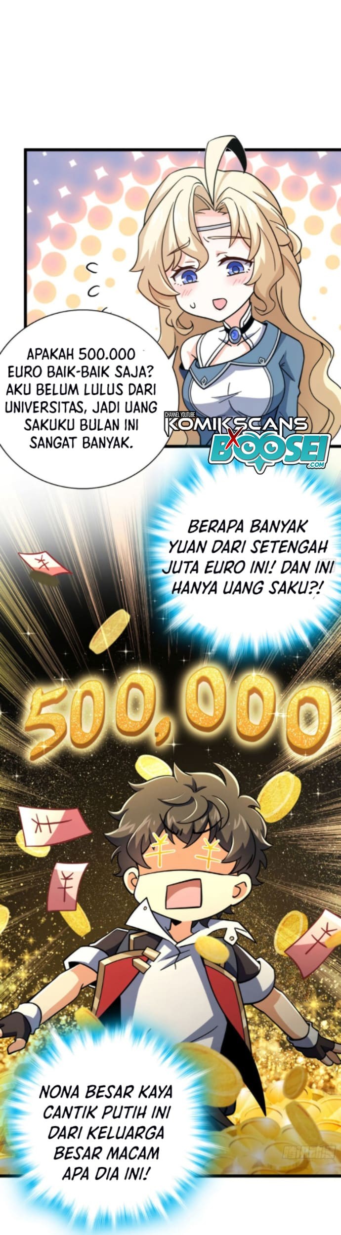 Spare Me, Great Lord! Chapter 163 Gambar 26