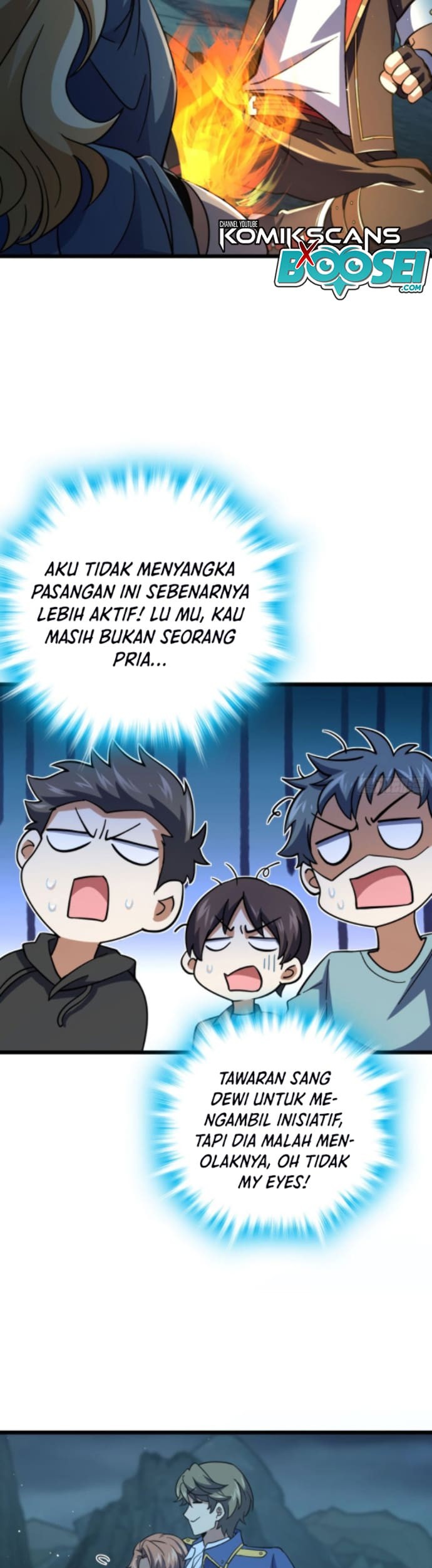 Spare Me, Great Lord! Chapter 163 Gambar 12