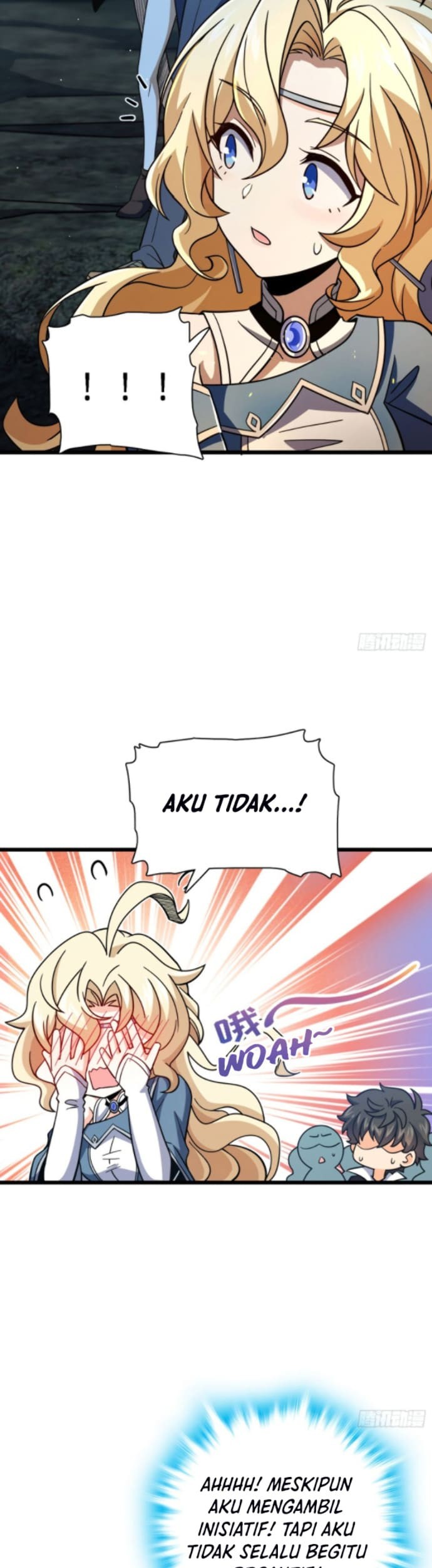 Spare Me, Great Lord! Chapter 163 Gambar 14