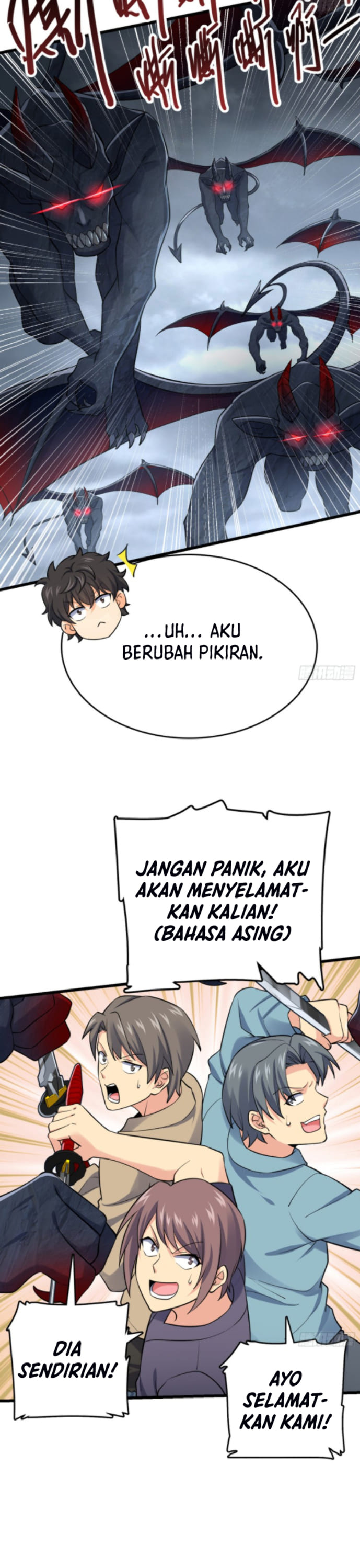 Spare Me, Great Lord! Chapter 156 Gambar 11