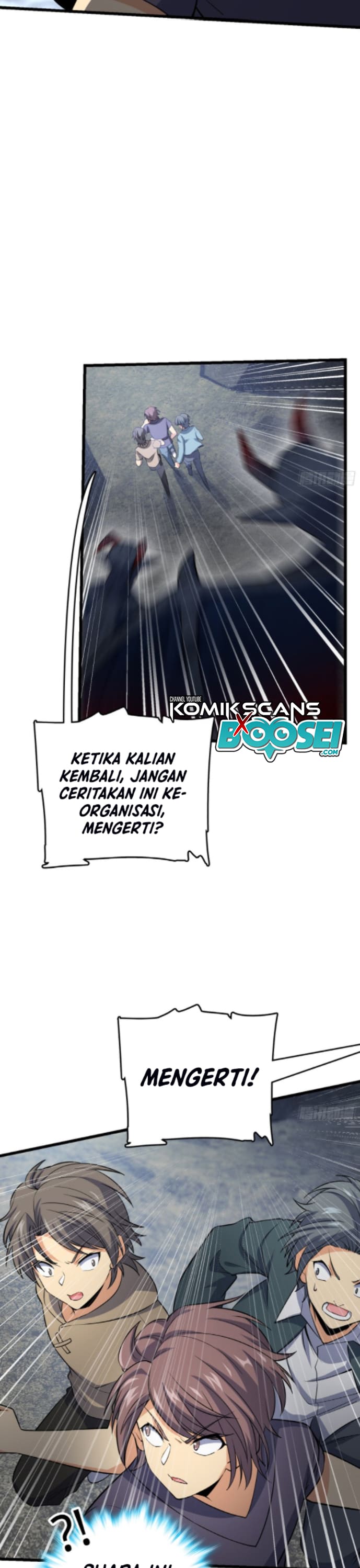 Spare Me, Great Lord! Chapter 156 Gambar 14