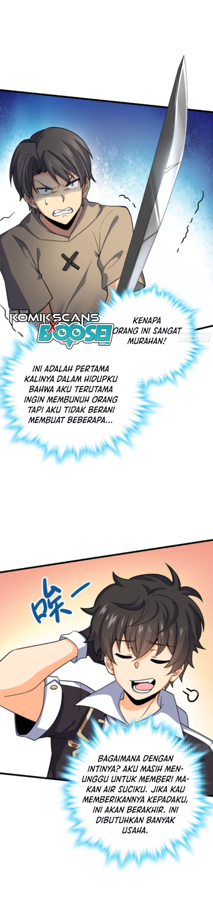 Spare Me, Great Lord! Chapter 156 Gambar 23
