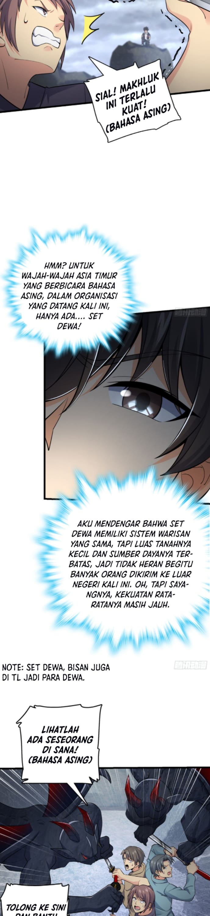 Spare Me, Great Lord! Chapter 156 Gambar 9