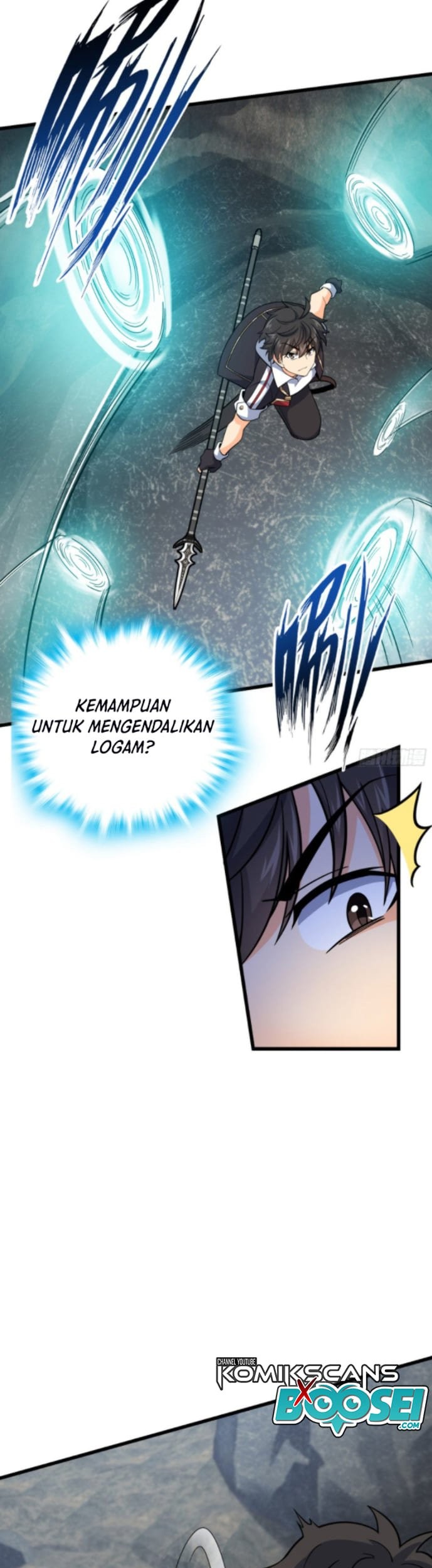 Spare Me, Great Lord! Chapter 155 Gambar 42