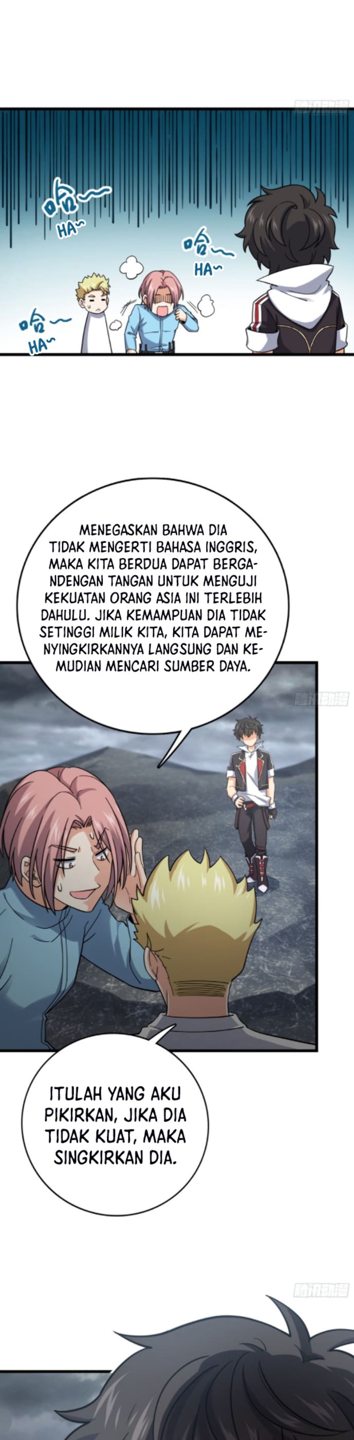 Spare Me, Great Lord! Chapter 155 Gambar 6