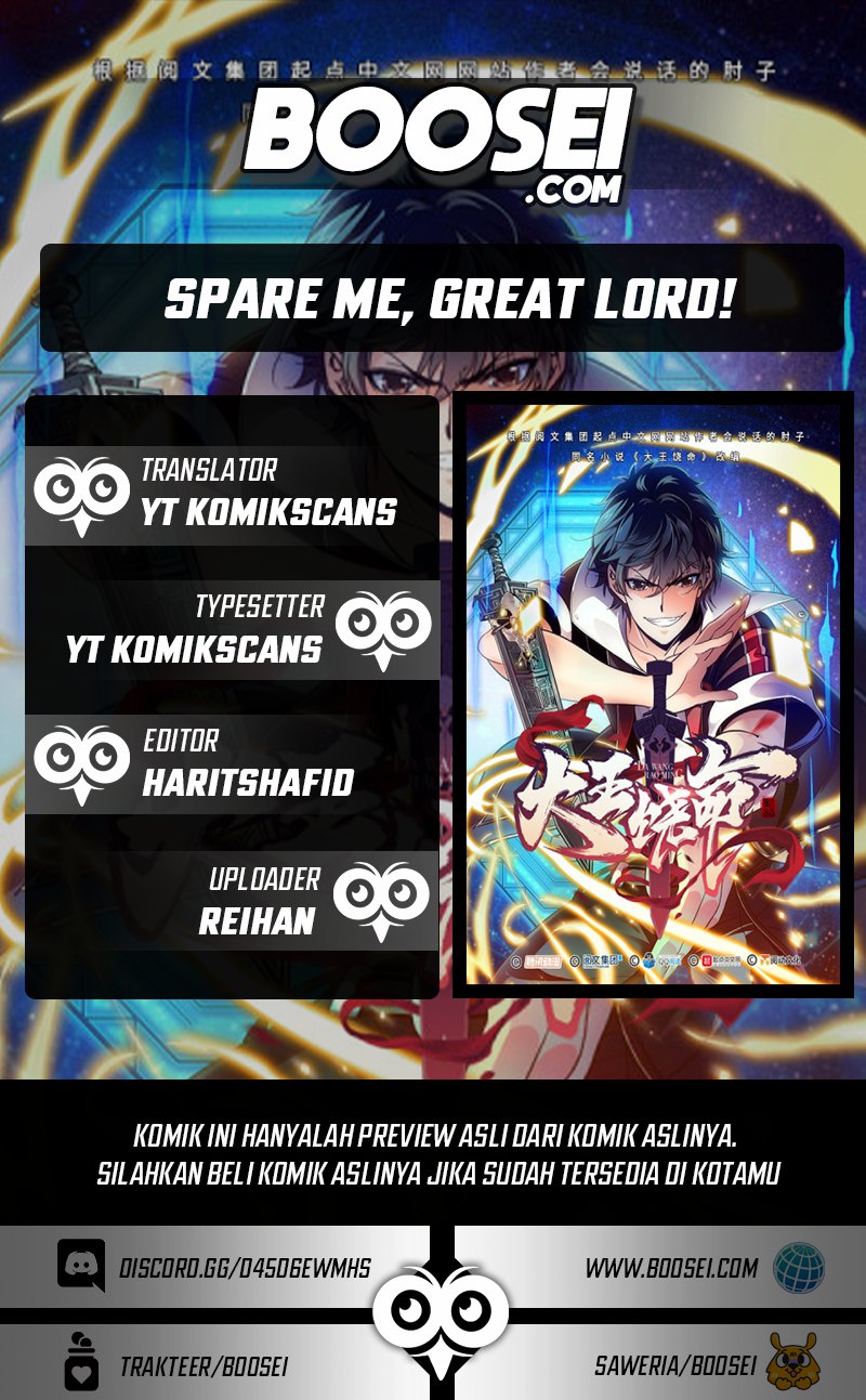 Baca Komik Spare Me, Great Lord! Chapter 153 Gambar 1