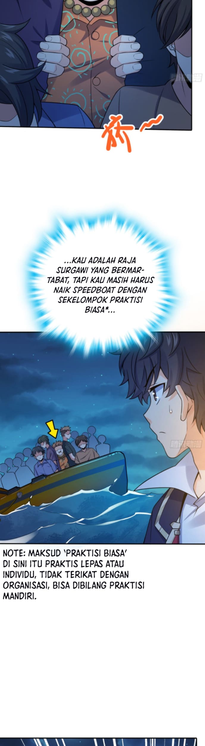Spare Me, Great Lord! Chapter 153 Gambar 18