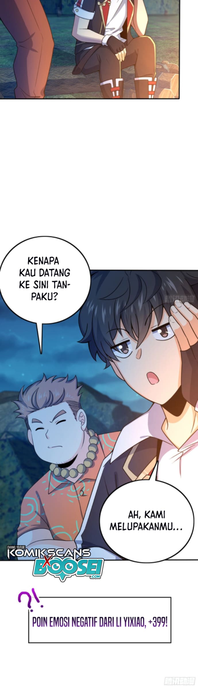 Spare Me, Great Lord! Chapter 153 Gambar 31