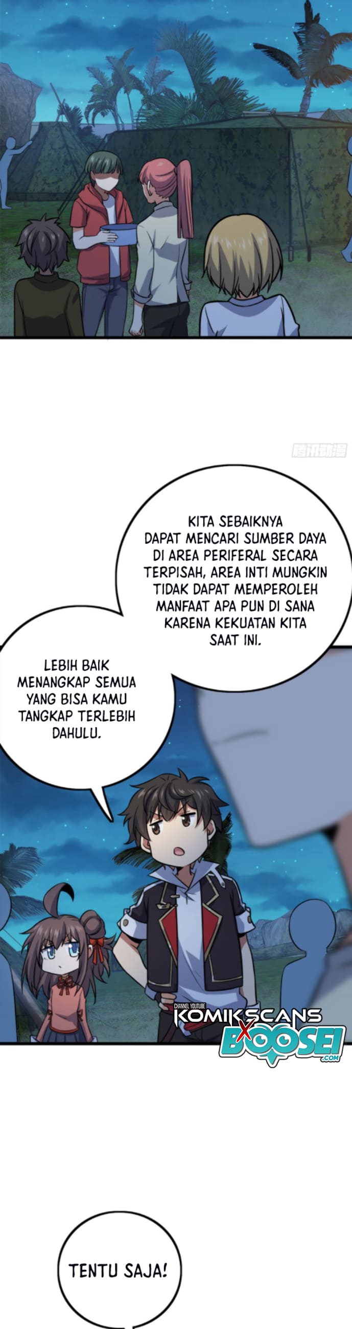 Spare Me, Great Lord! Chapter 152 Gambar 12