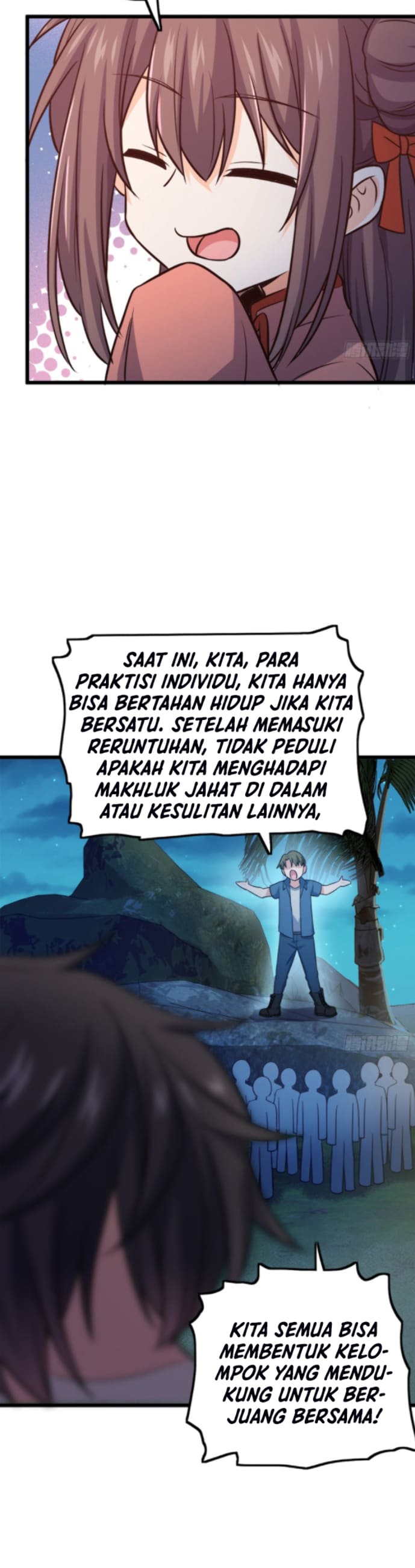 Spare Me, Great Lord! Chapter 152 Gambar 13