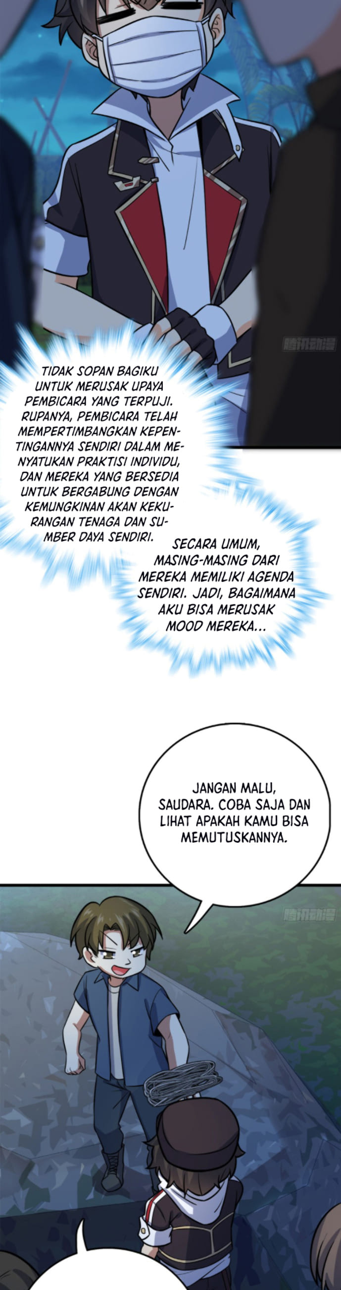 Spare Me, Great Lord! Chapter 152 Gambar 18