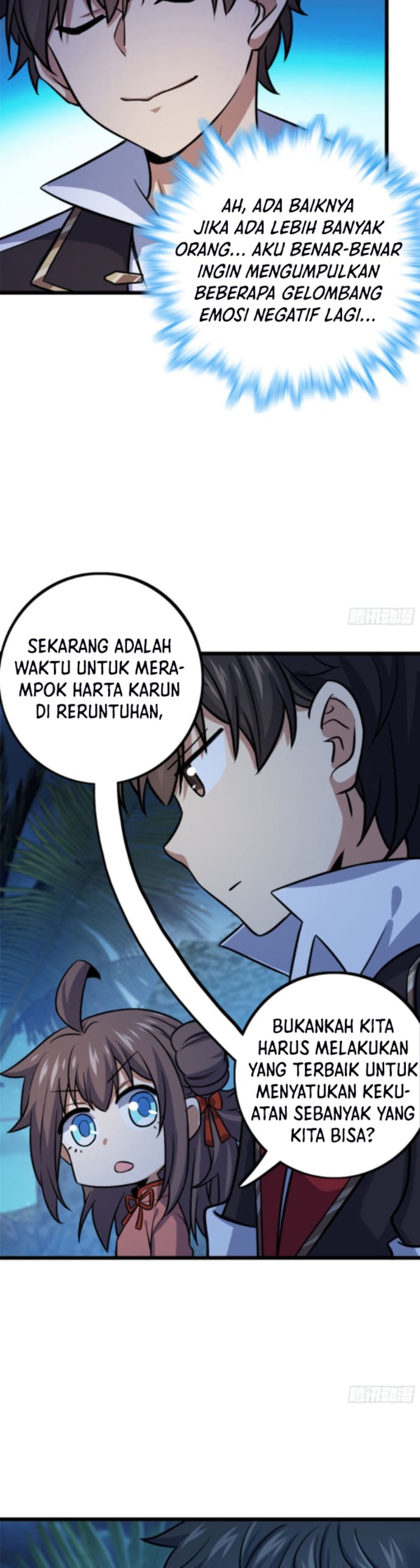 Spare Me, Great Lord! Chapter 152 Gambar 23