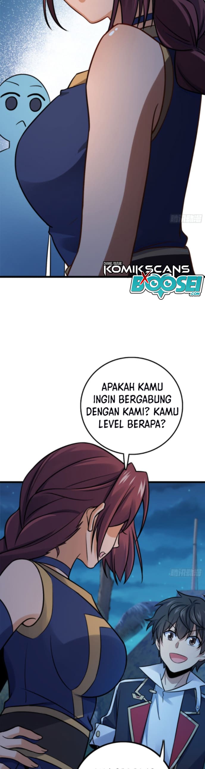 Spare Me, Great Lord! Chapter 152 Gambar 28