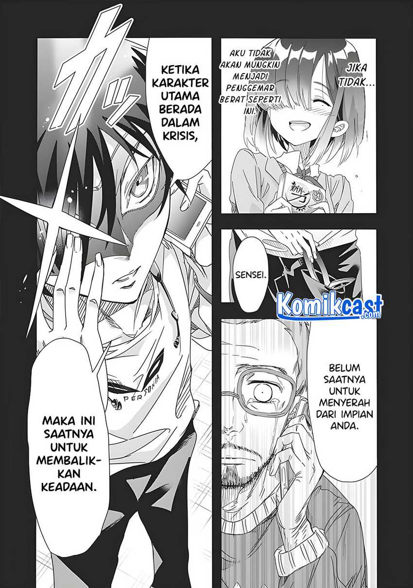 Class de Inkya no Ore ga Jitsu wa Daininki Band no Vocal na Ken Chapter 11 Gambar 10